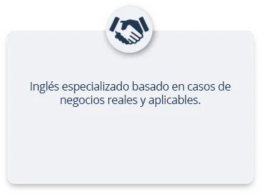 ingles especializado